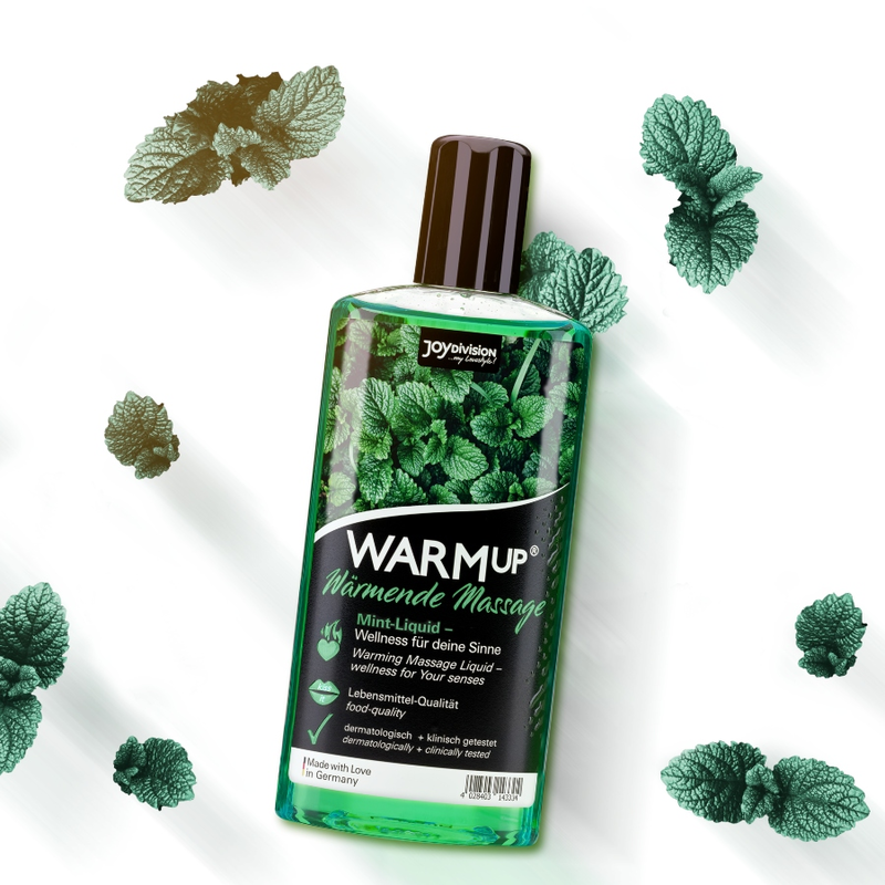 JOYDIVISION - WARMUP WARMING MASSAGE GEL MINT 150 ML - Amore24