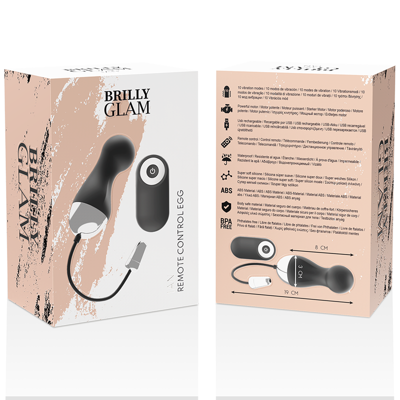 BRILLY GLAM - IAN REMOTE CONTROL - Amore24