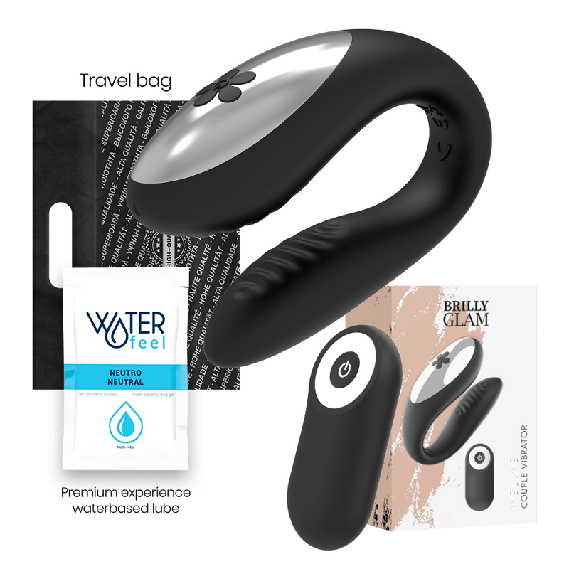BRILLY GLAM - WE LOVE FOR PARTNERS BLACK REMOTE CONTROL - Amore24