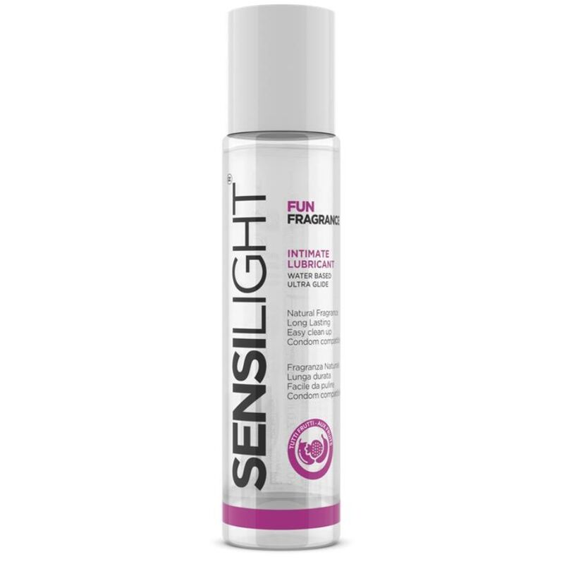 INTIMATELINE - SENSILIGHT WATER BASED LUBRICANT TUTTI FRUTI 60 ML - Amore24