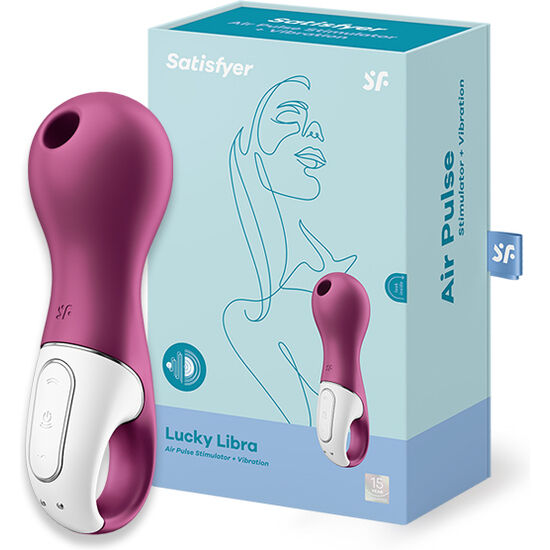 SATISFYER - LUCKY LIBRA STIMULATOR & VIBRATOR - Amore24