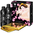 SHUNGA - ORIENTAL BODY TO BODY EROTIC MASSAGE GEL STRAWBERRIES AND CAVA - Amore24