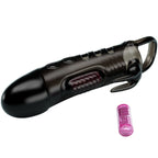 PRETTY LOVE - SLOANE RABBIT PENIS SHEATH BLACK - Amore24