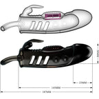 PRETTY LOVE - SLOANE RABBIT PENIS SHEATH BLACK - Amore24