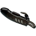 PRETTY LOVE - SLOANE RABBIT PENIS SHEATH BLACK - Amore24