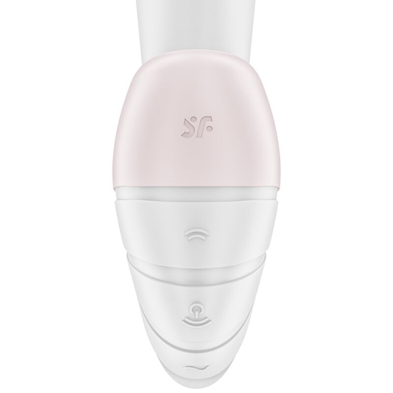 SATISFYER - SUPERNOVA AIR PULSE STIMULATOR & VIBRATION PINK - Amore24