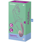 SATISFYER - SUPERNOVA AIR PULSE STIMULATOR & VIBRATION PINK - Amore24