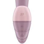 SATISFYER - SUPERNOVA AIR PULSE STIMULATOR & VIBRATION PINK - Amore24