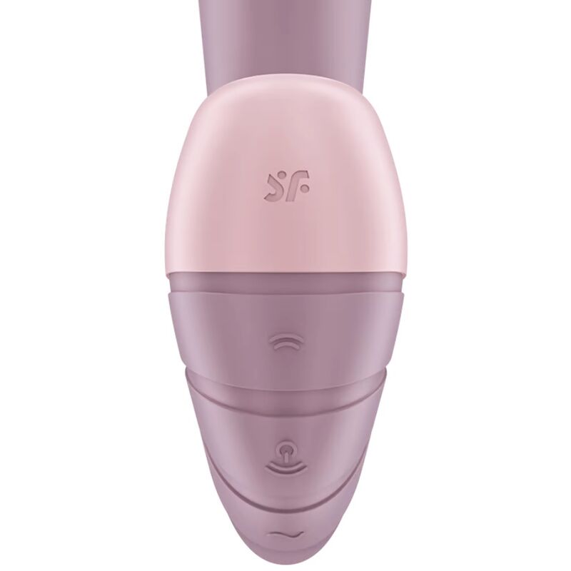 SATISFYER - SUPERNOVA AIR PULSE STIMULATOR & VIBRATION PINK - Amore24