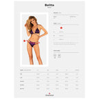 OBSESSIVE - BALITTA PURPLE BIKINI L - Amore24