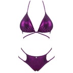 OBSESSIVE - BALITTA PURPLE BIKINI L - Amore24