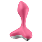 SATISFYER - GAME CHANGER PLUG VIBRATOR BLACK - Amore24