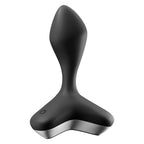 SATISFYER - GAME CHANGER PLUG VIBRATOR BLACK - Amore24
