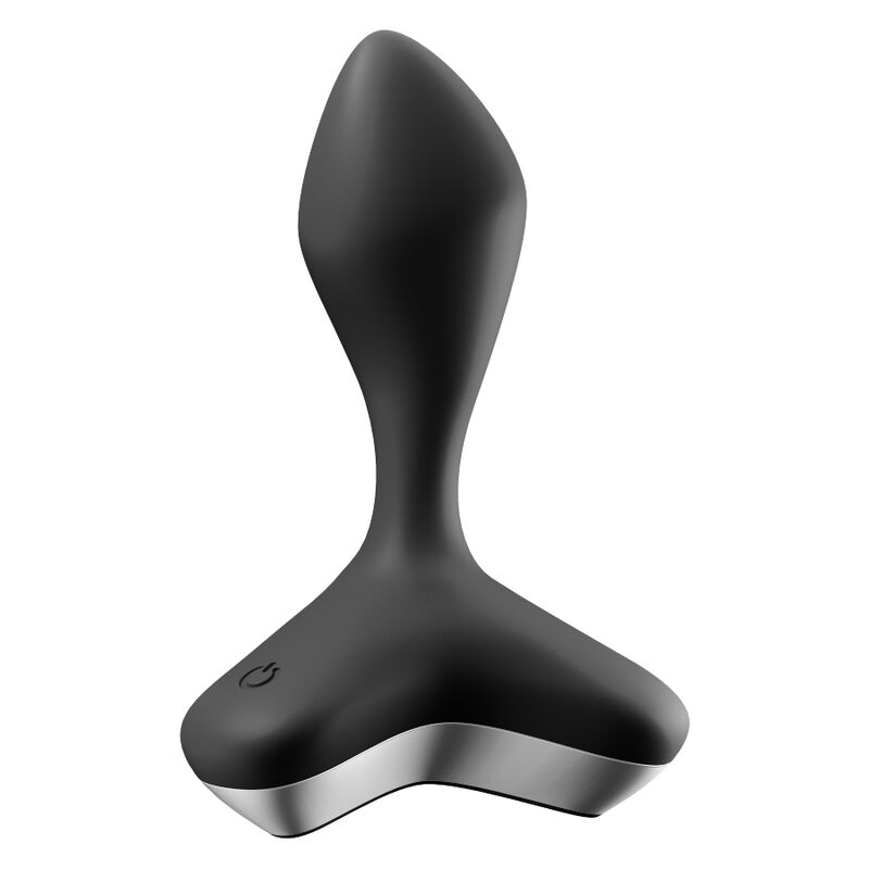 SATISFYER - GAME CHANGER PLUG VIBRATOR BLACK - Amore24