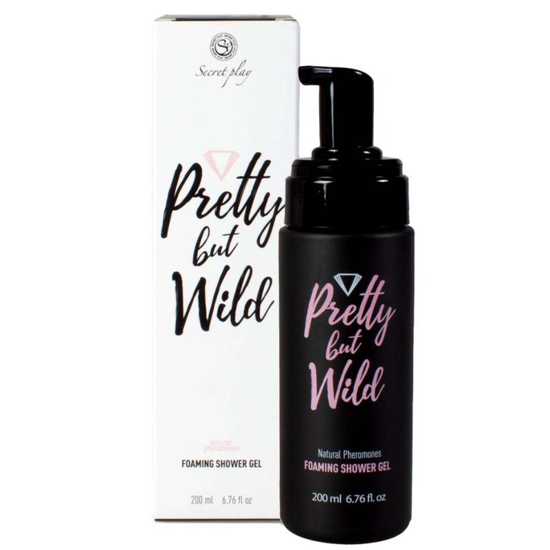 SECRETPLAY - PRETTY BUT WILD FOAMING SHOWER GEL 200 ML - Amore24