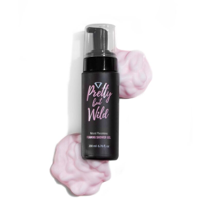 SECRETPLAY - PRETTY BUT WILD FOAMING SHOWER GEL 200 ML - Amore24