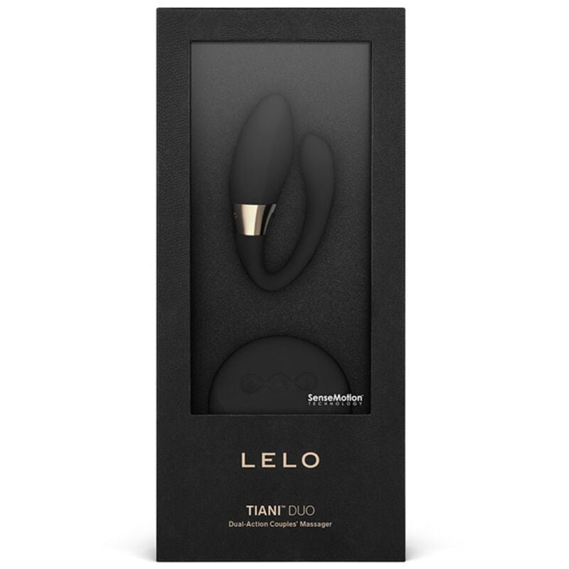 LELO - TIANI DUO BLACK COUPLES MASSAGER - Amore24