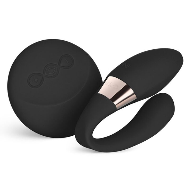 LELO - TIANI DUO BLACK COUPLES MASSAGER - Amore24