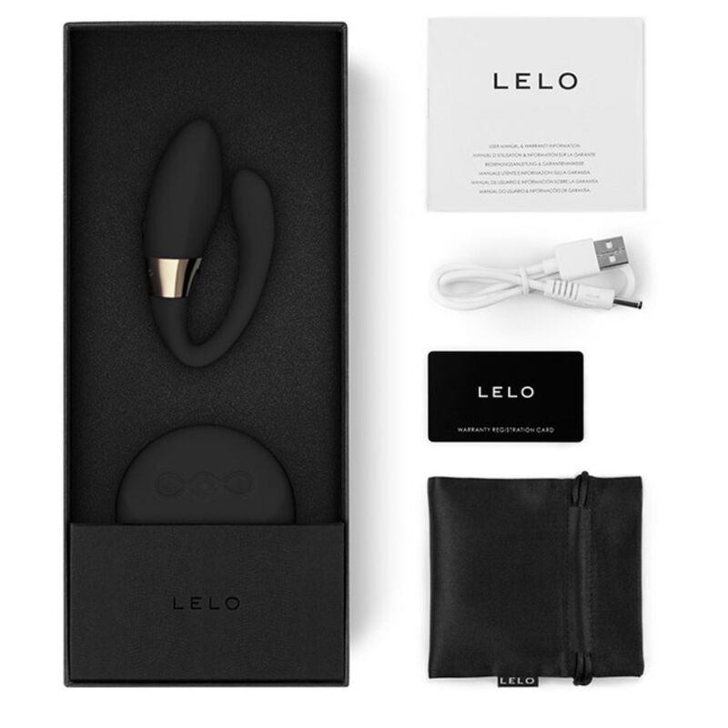 LELO - TIANI DUO BLACK COUPLES MASSAGER - Amore24