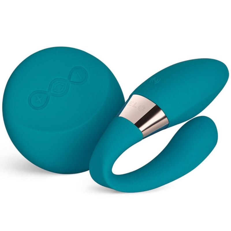 LELO - TIANI DUO BLUE COUPLES MASSAGER - Amore24