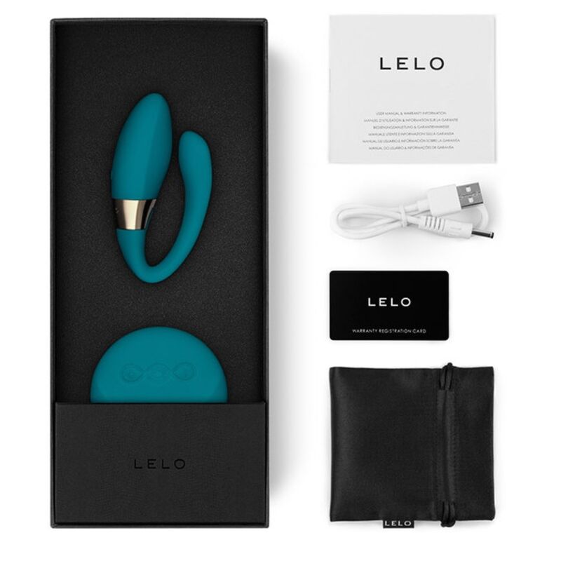 LELO - TIANI DUO BLUE COUPLES MASSAGER - Amore24