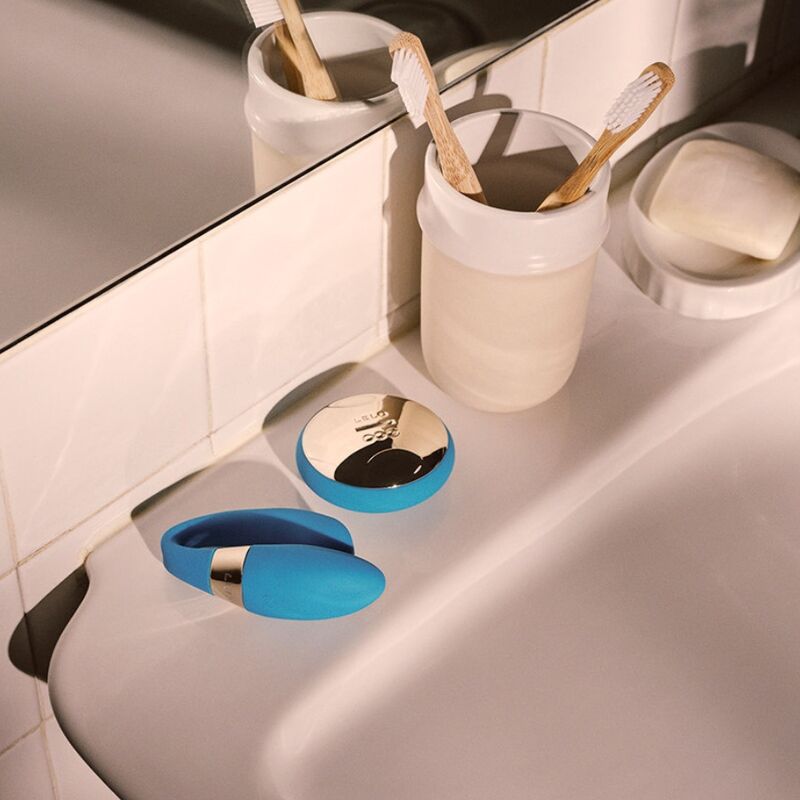 LELO - TIANI DUO BLUE COUPLES MASSAGER - Amore24