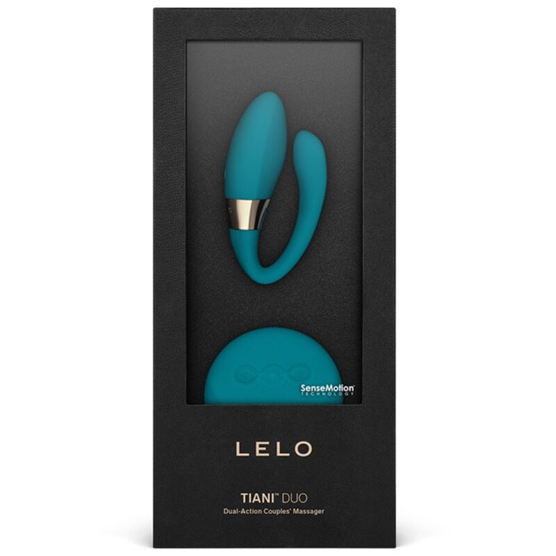 LELO - TIANI DUO BLUE COUPLES MASSAGER - Amore24