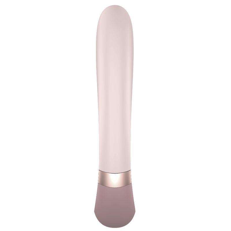 SATISFYER - HEAT WAVE VIBRATOR APP WHITE - Amore24