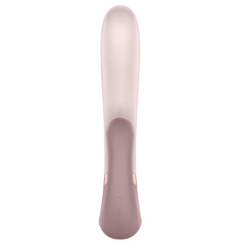 SATISFYER - HEAT WAVE VIBRATOR APP WHITE - Amore24
