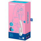 SATISFYER - HEAT WAVE VIBRATOR APP WHITE - Amore24