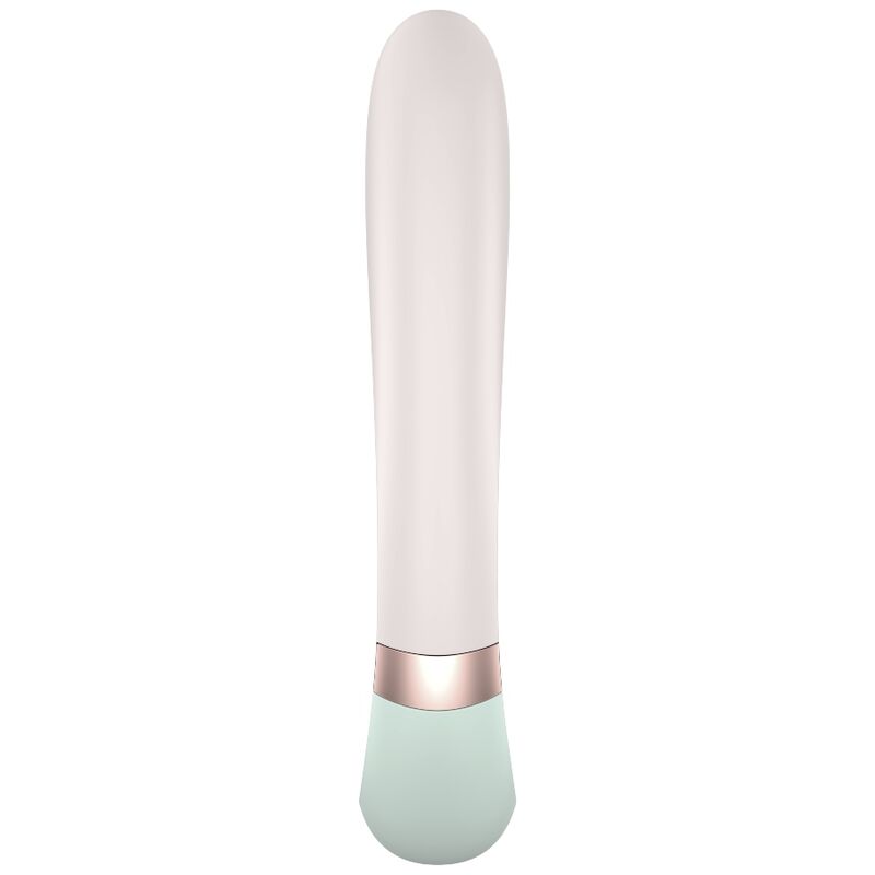 SATISFYER - HEAT WAVE VIBRATOR APP WHITE - Amore24