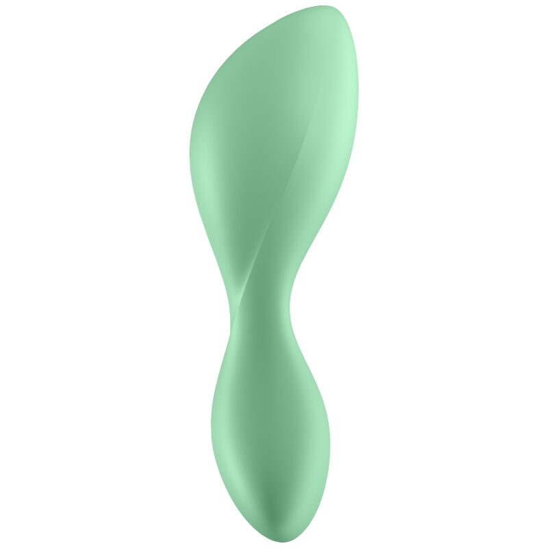 SATISFYER - TRENDSETTER VIBRATING PLUG APP GREEN - Amore24