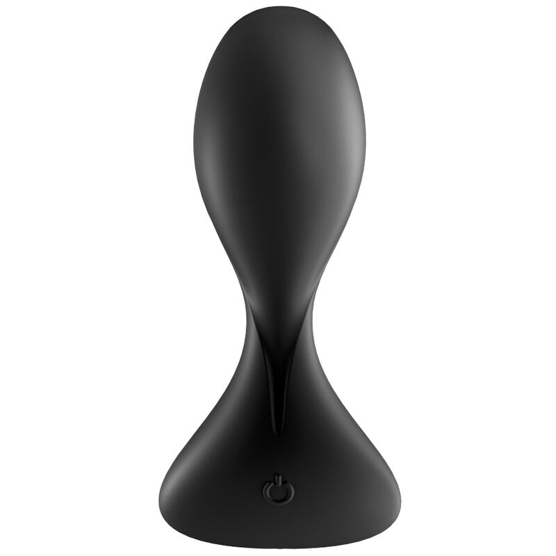 SATISFYER - TRENDSETTER VIBRATING PLUG APP GREEN - Amore24