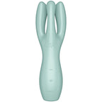 SATISFYER - THREESOME 3 VIBRATOR MINT - Amore24