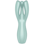 SATISFYER - THREESOME 3 VIBRATOR MINT - Amore24