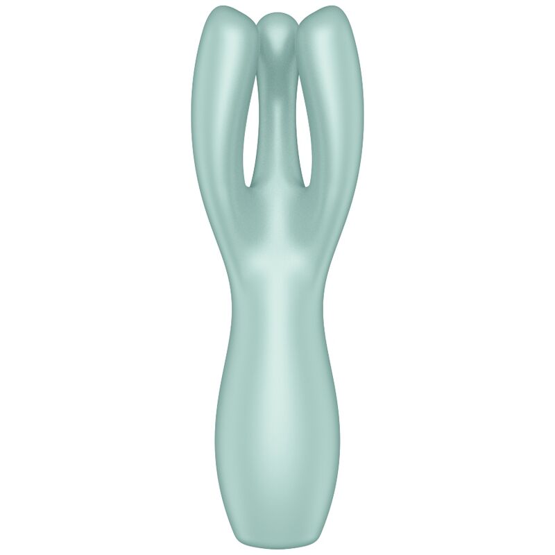 SATISFYER - THREESOME 3 VIBRATOR MINT - Amore24