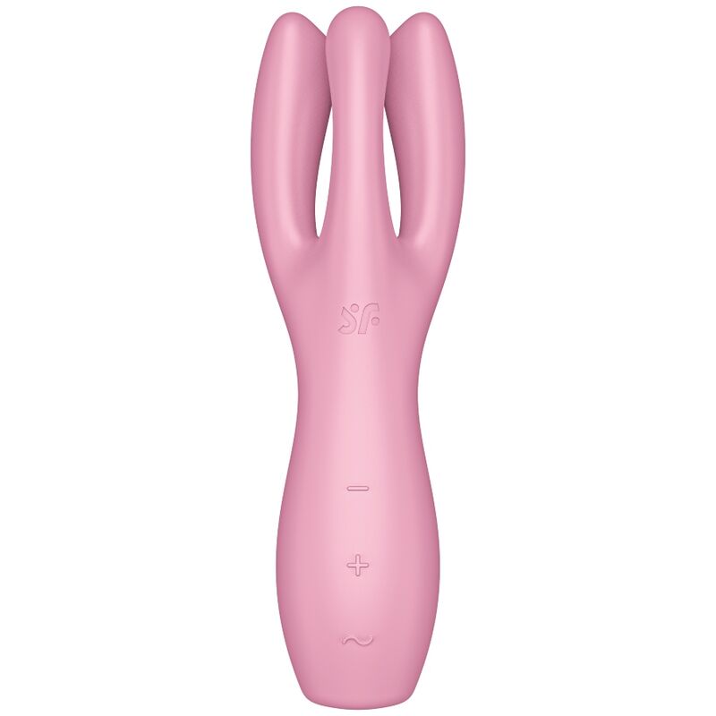 SATISFYER - THREESOME 3 VIBRATOR MINT - Amore24