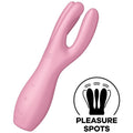 SATISFYER - THREESOME 3 VIBRATOR MINT - Amore24