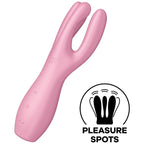 SATISFYER - THREESOME 3 VIBRATOR MINT - Amore24