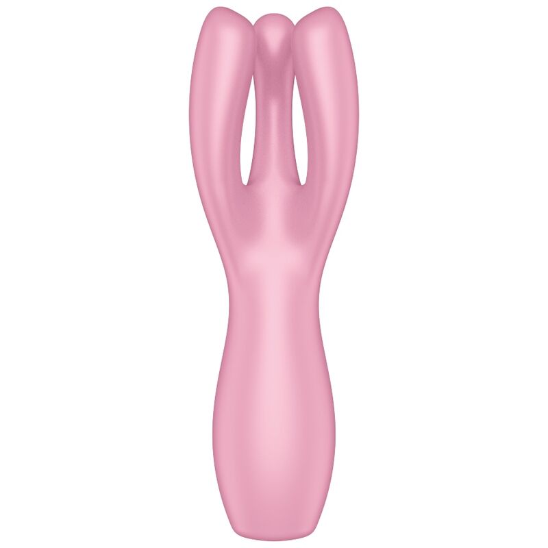 SATISFYER - THREESOME 3 VIBRATOR MINT - Amore24
