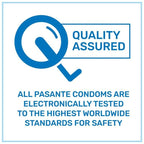 PASANTE - CONDOMS NATURELLE BAG 144 UNITS - Amore24