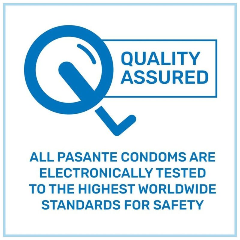 PASANTE - CONDOMS NATURELLE BAG 144 UNITS - Amore24