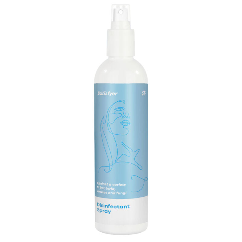 SATISFYER - WOMAN DISINFECTANT SPRAY 300 ML - Amore24