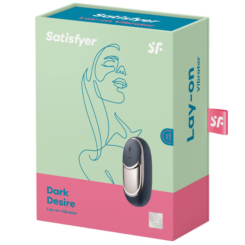SATISFYER - DARK DESIRE LAYON VIBRATOR - Amore24