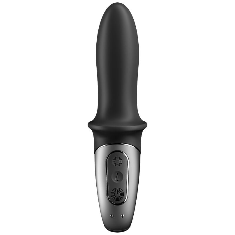 SATISFYER - HOT PASSION ANAL VIBRATOR APP BLACK - Amore24