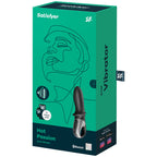 SATISFYER - HOT PASSION ANAL VIBRATOR APP BLACK - Amore24