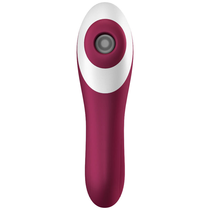 SATISFYER - DUAL CRUSH AIR PULSE VIBRATOR - Amore24