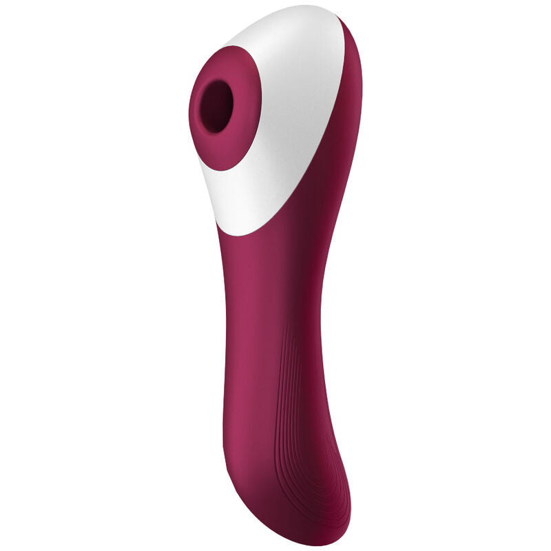 SATISFYER - DUAL CRUSH AIR PULSE VIBRATOR - Amore24