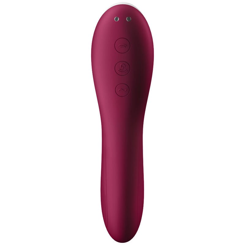 SATISFYER - DUAL CRUSH AIR PULSE VIBRATOR - Amore24