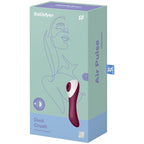 SATISFYER - DUAL CRUSH AIR PULSE VIBRATOR - Amore24